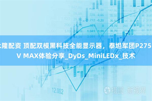 永隆配资 顶配双模黑科技全能显示器,泰坦军团P275MV MAX体验分享_DyDs_MiniLEDx_技术
