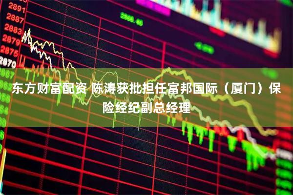 东方财富配资 陈涛获批担任富邦国际（厦门）保险经纪副总经理
